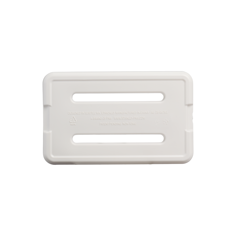 Stanley 1913 All Day Ice Pack Medium in Pale Stone | Back View