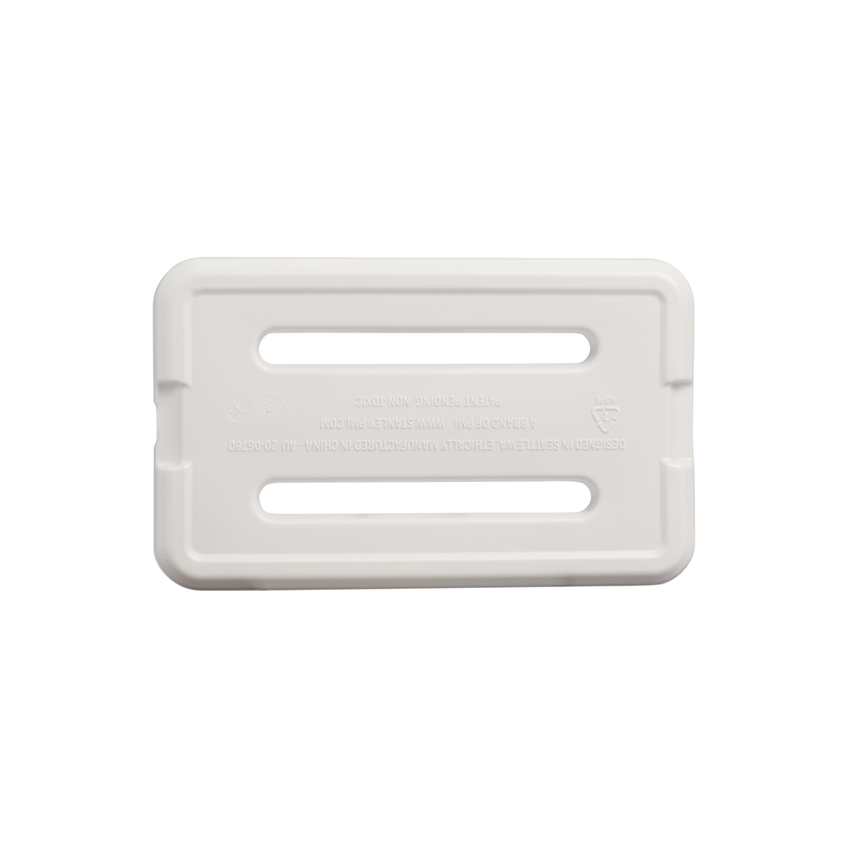 Stanley 1913 All Day Ice Pack Small in Pale Stone | Front View