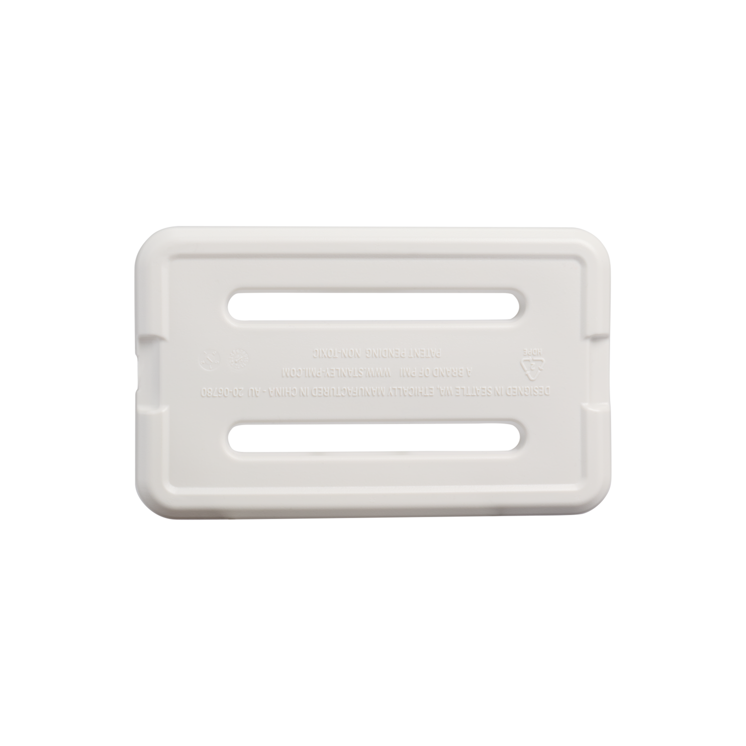 Stanley 1913 All Day Ice Pack Small in Pale Stone | Back View