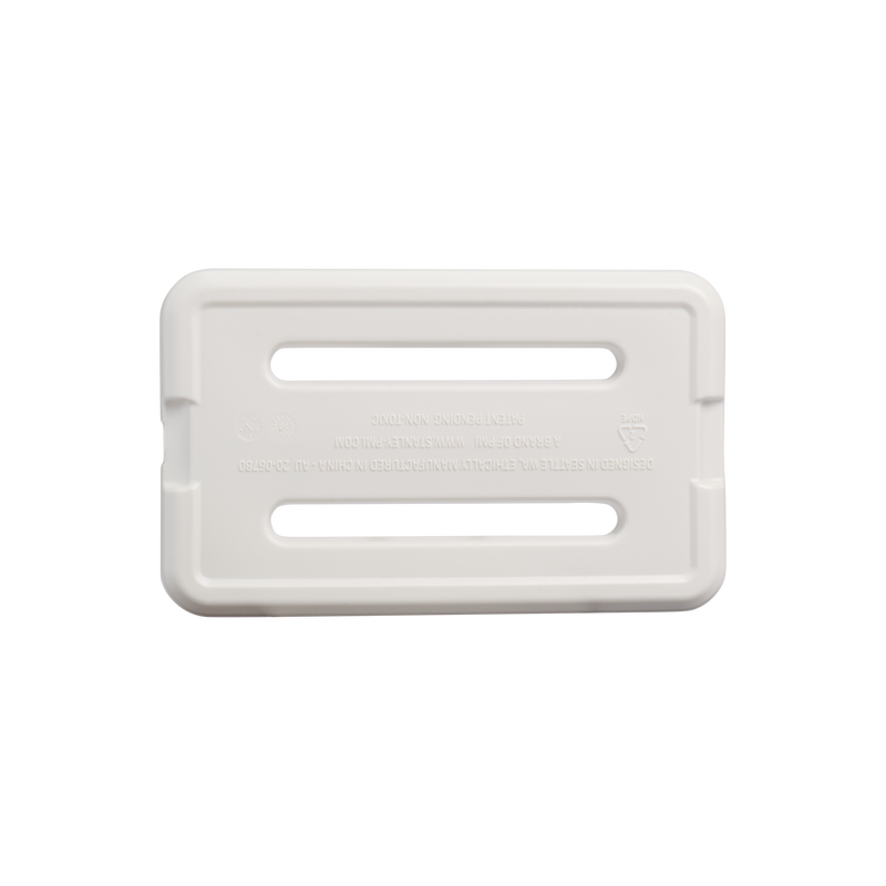 Stanley 1913 All Day Ice Pack Small in Pale Stone | Back View
