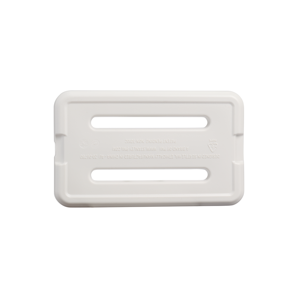 Stanley 1913 All Day Ice Pack Small in Pale Stone | Back View
