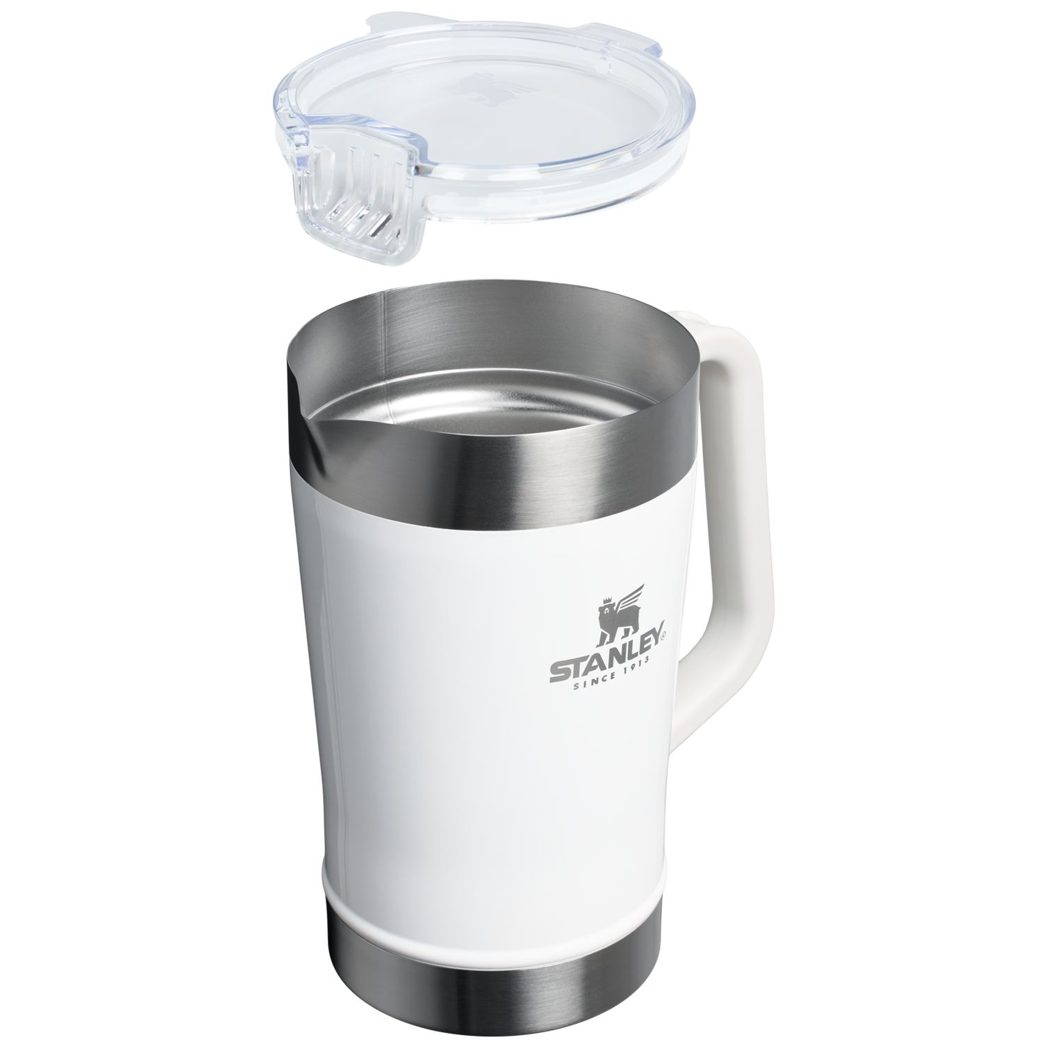 Stanley 1913 Stay Chill Pitcher 1.9L in Frost Gloss | View 2