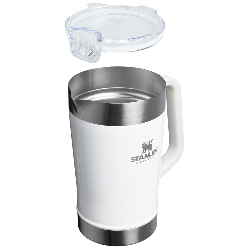 Stanley 1913 Stay Chill Pitcher 1.9L in Frost Gloss | Cross Section View