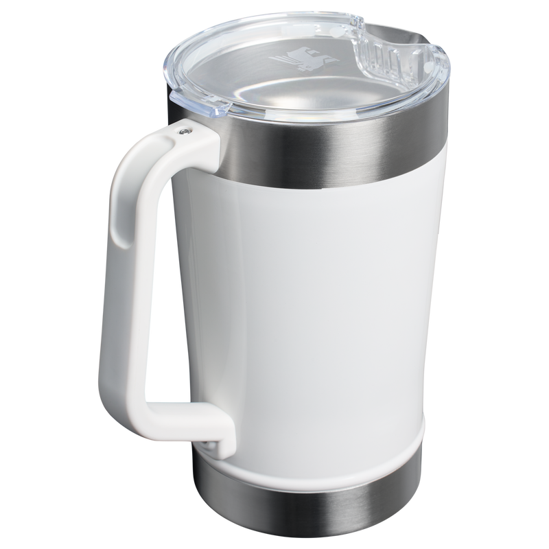 Stanley 1913 Stay Chill Pitcher 1.9L in Frost Gloss | Back View