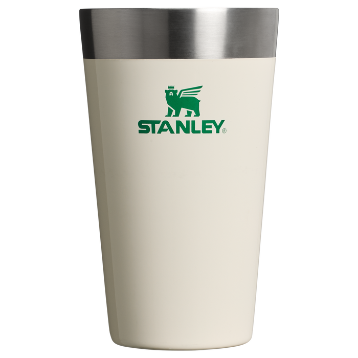 Stanley 1913 Adventure Stacking Beer Pint 0.47L - Stanley Create in Courtside Cream