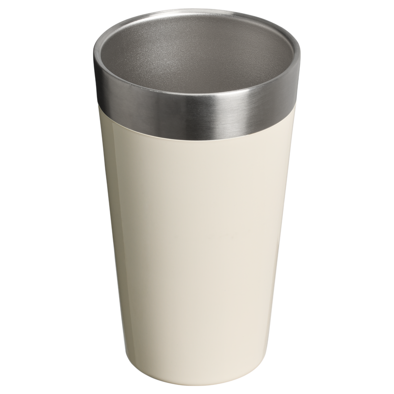 Stanley 1913 Stacking Tumbler 0.47L in Courtside Cream | Back View