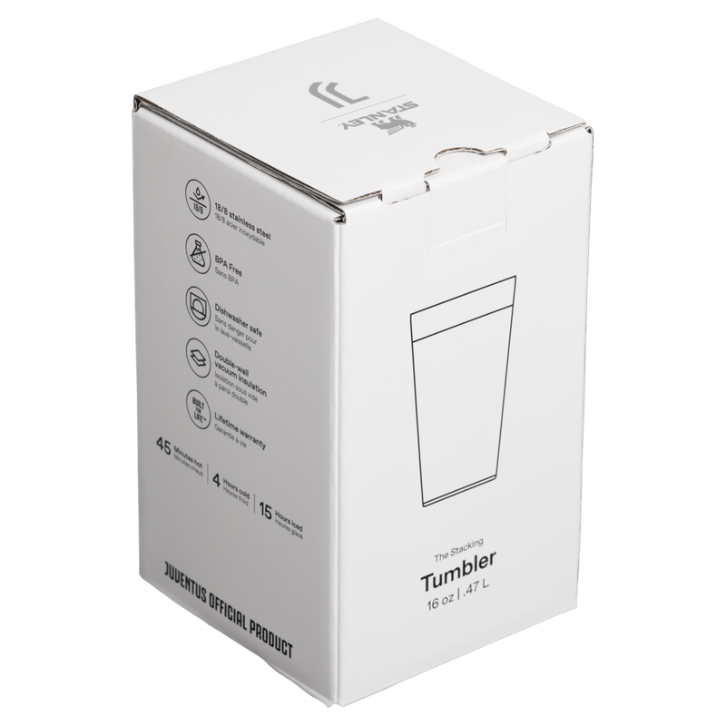Stanley 1913 Stanley 1913 x Juventus Stacking Tumbler 0.47L in Coded | Back View