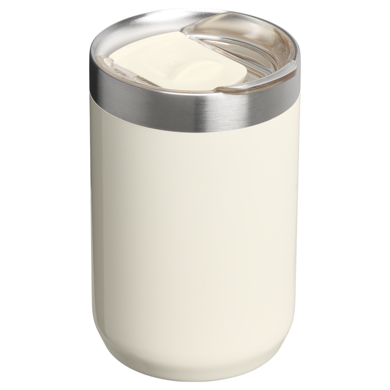 Stanley 1913 Everyday Camp Cup 0.35L in Cream Gloss | Back View