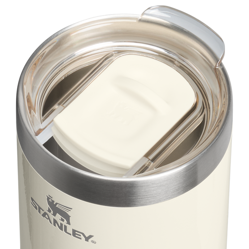 Stanley 1913 Everyday Camp Cup 0.35L in Cream Gloss | Lid Detailed View