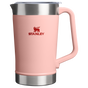 Swatch for Stanley 1913 Stay Chill Pitcher 1.9L in Peach Rose