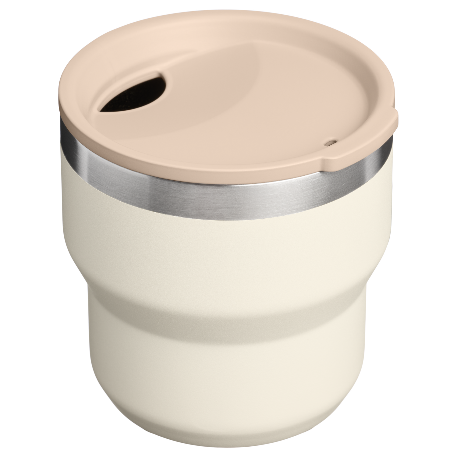 Stanley 1913 Stay Hot Stacking Camp Cup 0.29L in Cream | View 1