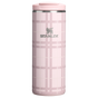 Swatch for Stanley 1913 Transit Flip Top Mug 0.35L in Blossom Plaid | Front View
