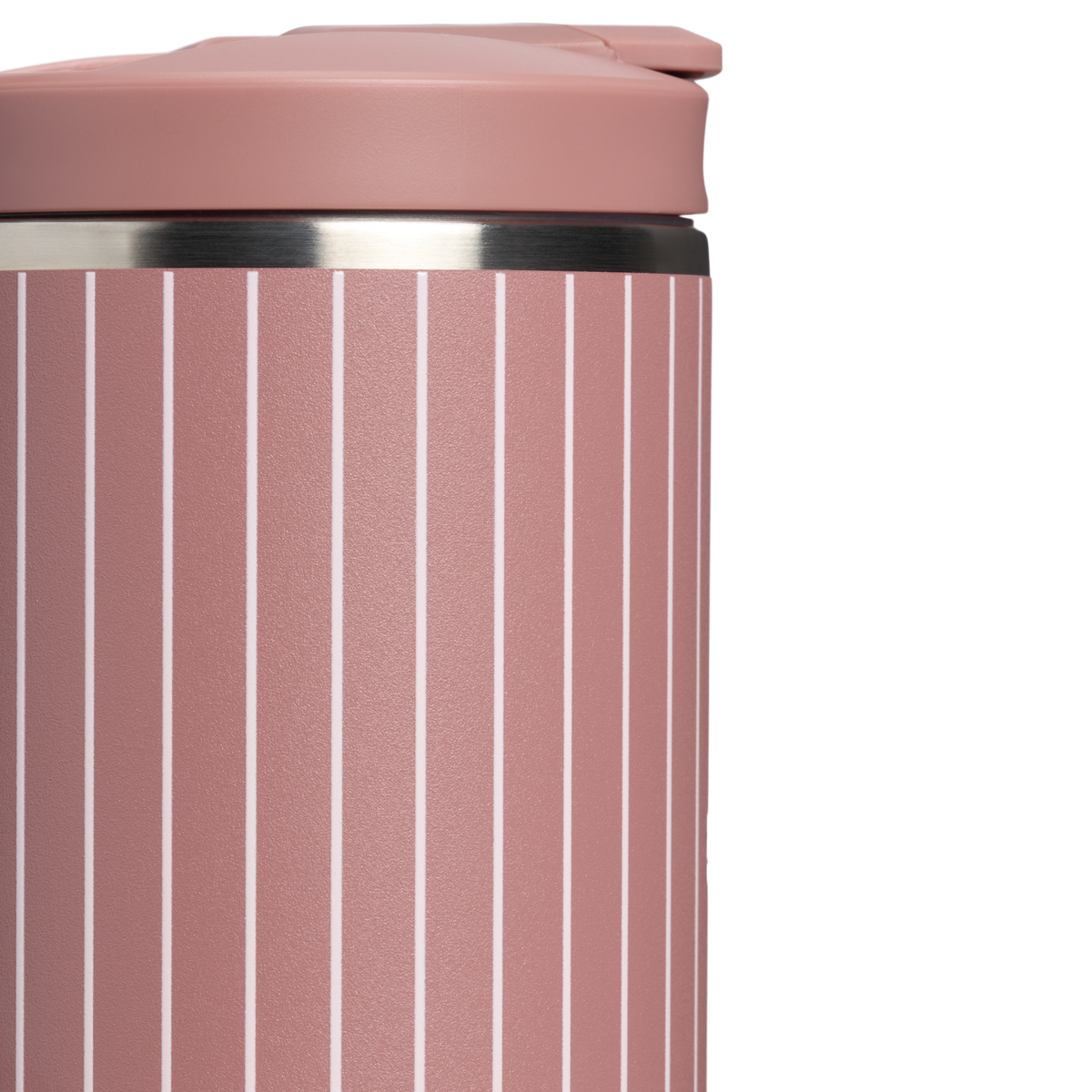 Stanley 1913 Transit Flip Top Mug 0.35L in Moab Pinstripe | Detailed View