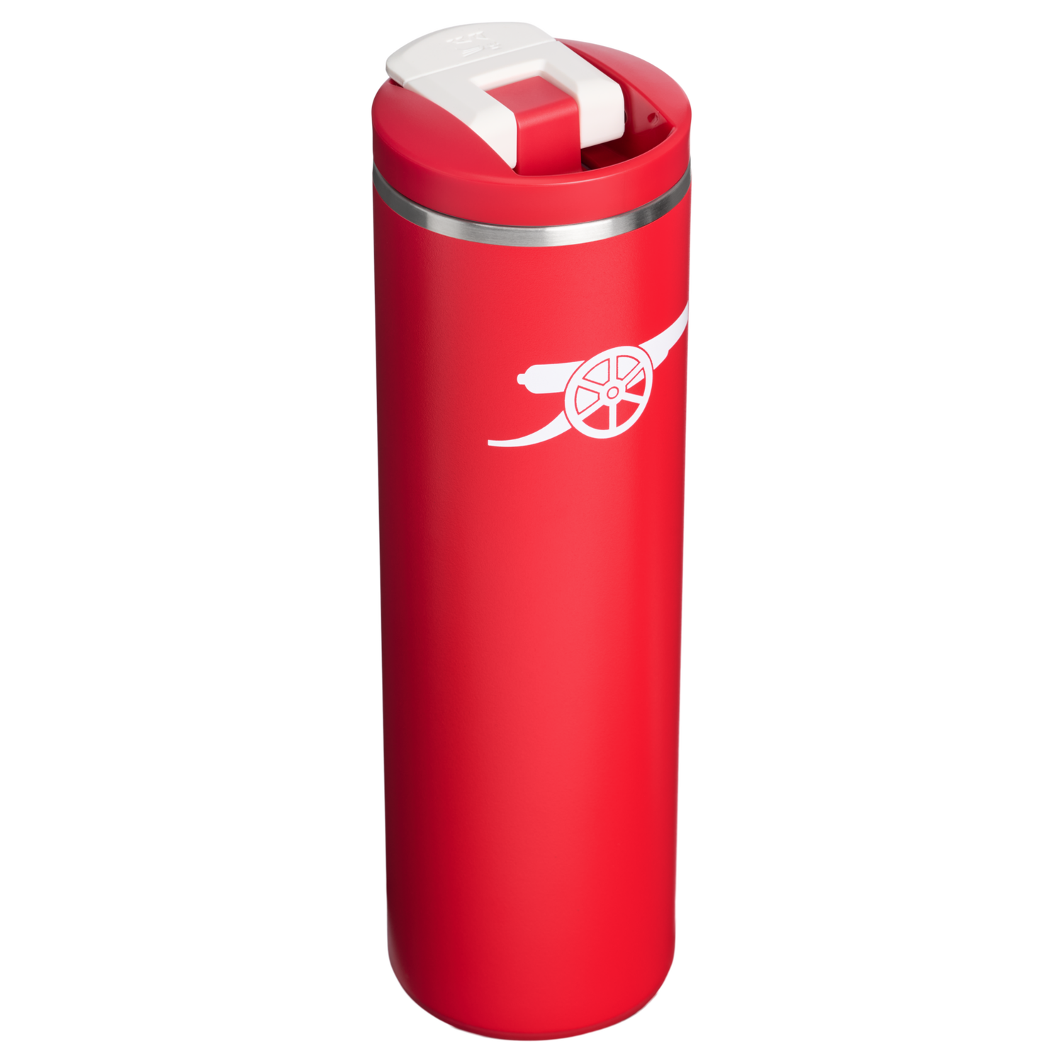 Stanley 1913 Stanley 1913 x Arsenal Transit Flip Top Mug 0.47L in Arsenal Red | View 3