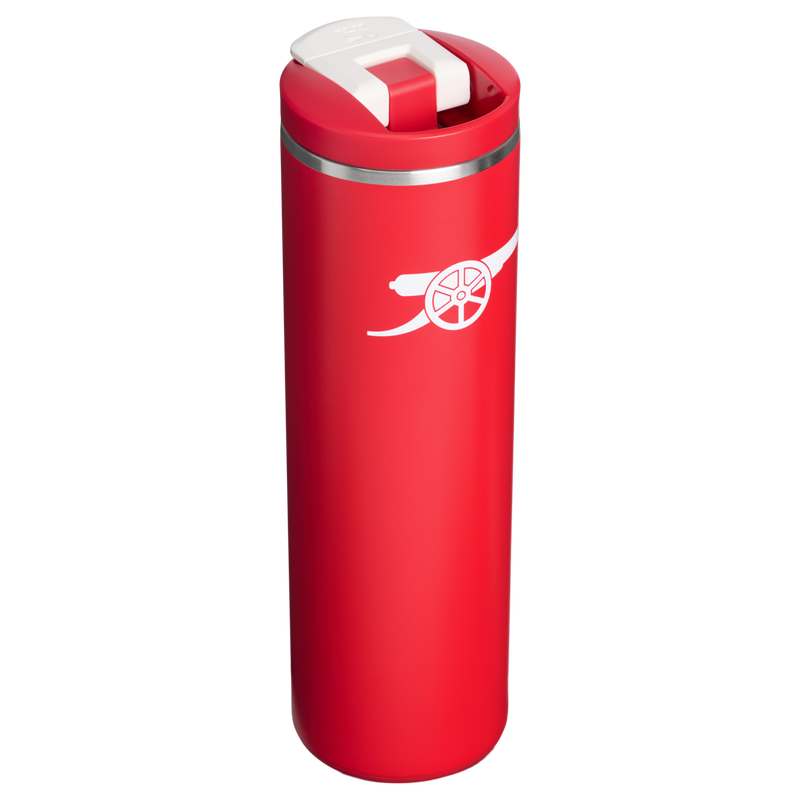 Stanley 1913 Stanley 1913 x Arsenal Transit Flip Top Mug 0.47L in Arsenal Red | Back View