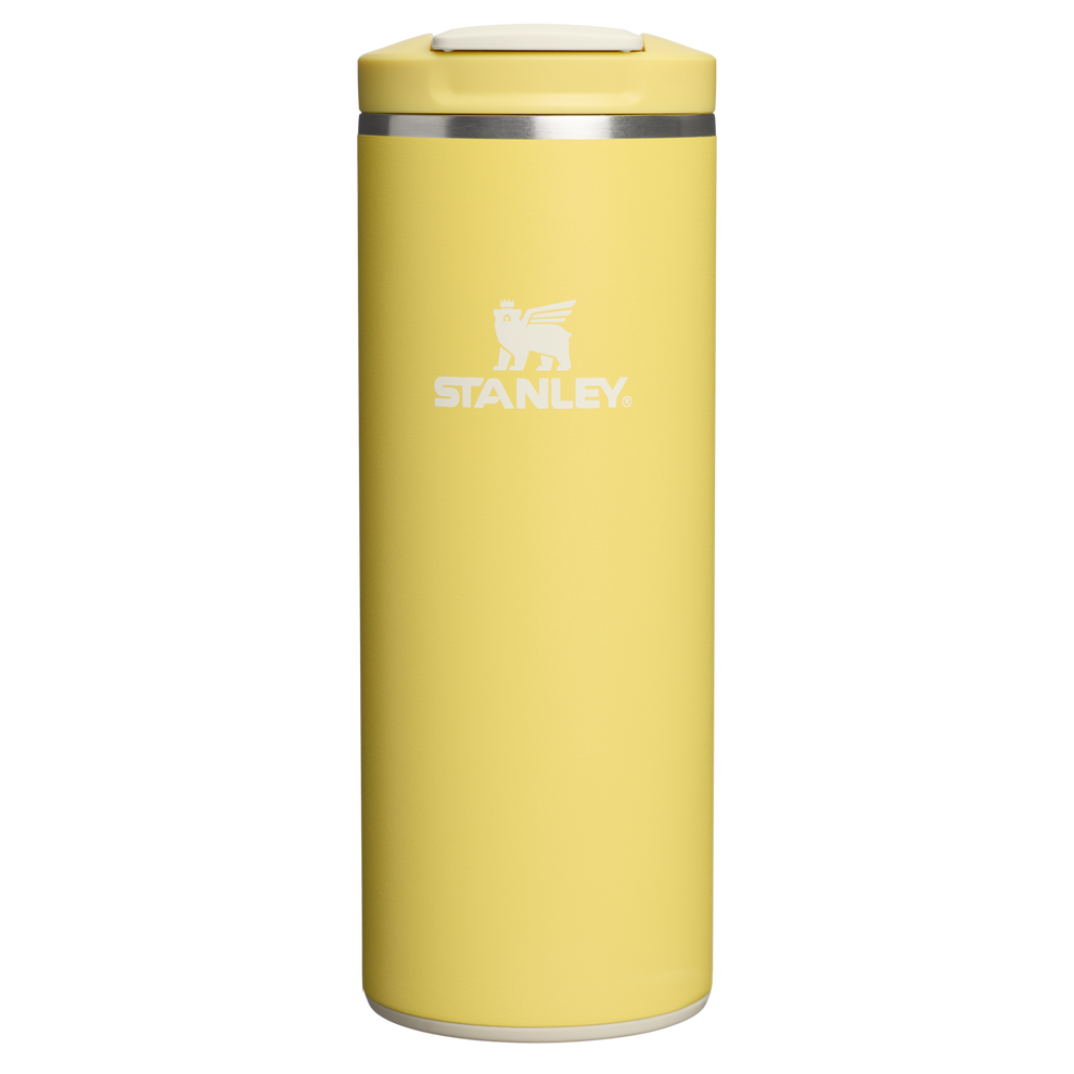 Stanley 1913 Transit Flip Top Mug 0.35L in Daffodil