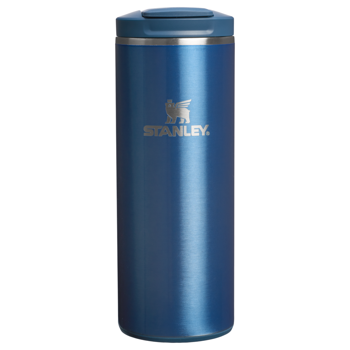Stanley 1913 Transit Flip Top Mug 0.35L in Glacial Blue Shine