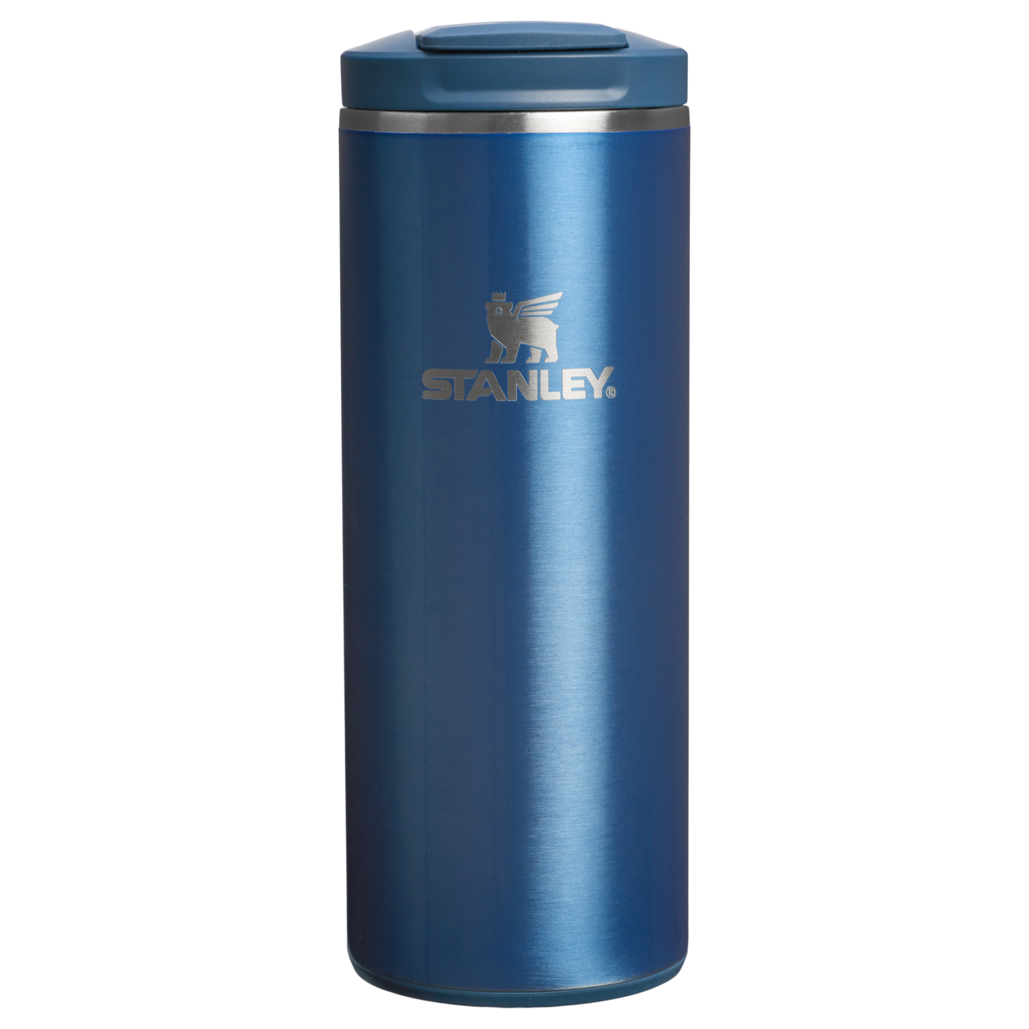 Stanley 1913 Transit Flip Top Mug 0.35L in Glacial Blue Shine | View 1
