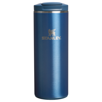 Stanley 1913 Transit Flip Top Mug 0.35L in Glacial Blue Shine | Front View