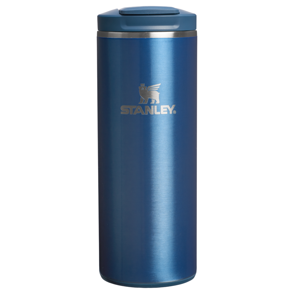 Stanley 1913 Transit Flip Top Mug 0.35L in Glacial Blue Shine