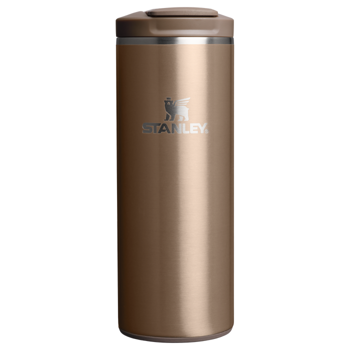 Stanley 1913 Transit Flip Top Mug 0.35L in Pale Gold Shine
