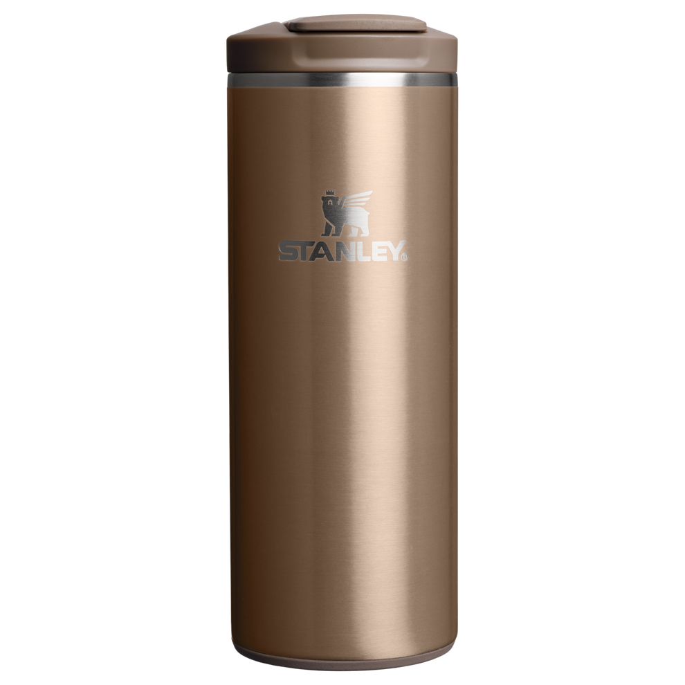 Stanley 1913 Transit Flip Top Mug 0.35L in Pale Gold Shine