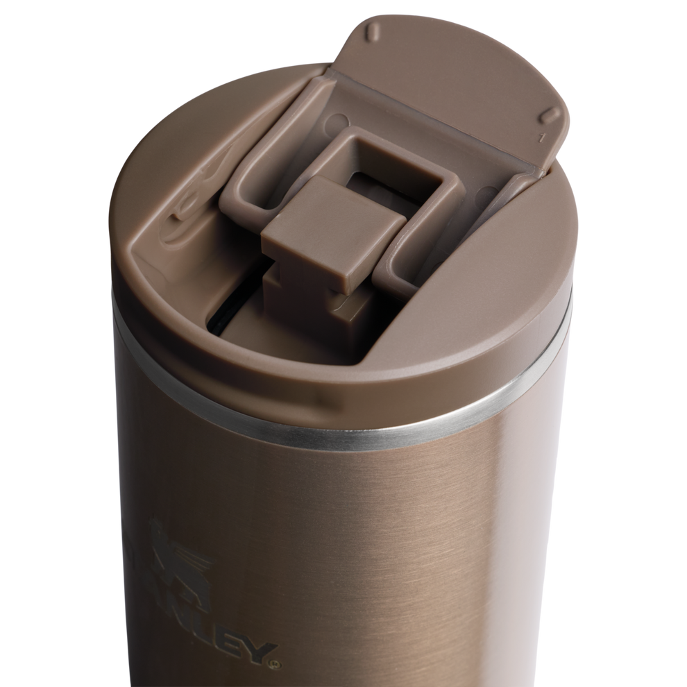 Stanley 1913 Transit Flip Top Mug 0.35L in Pale Gold Shine