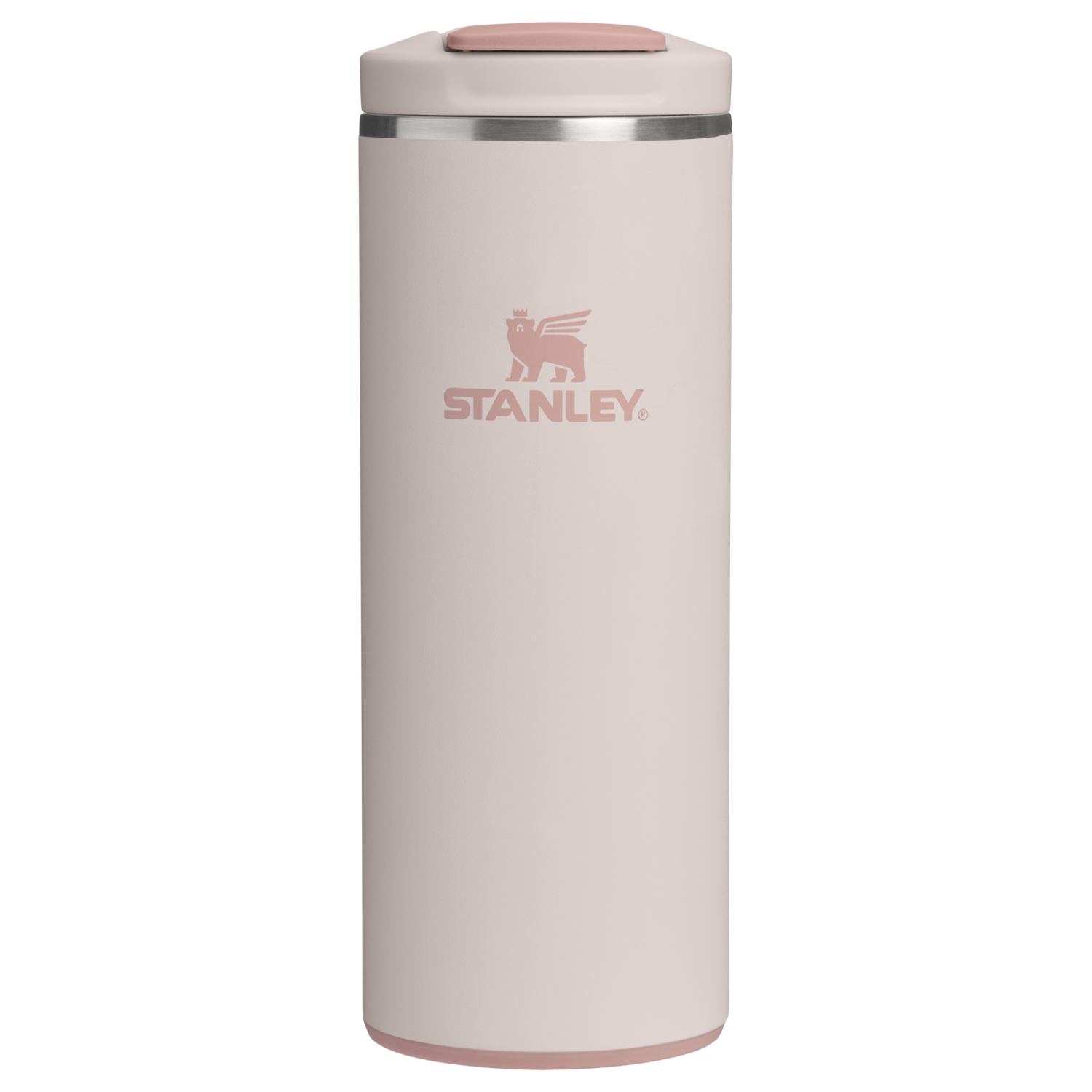 Stanley 1913 Transit Flip Top Mug in Rose Quartz | View 1