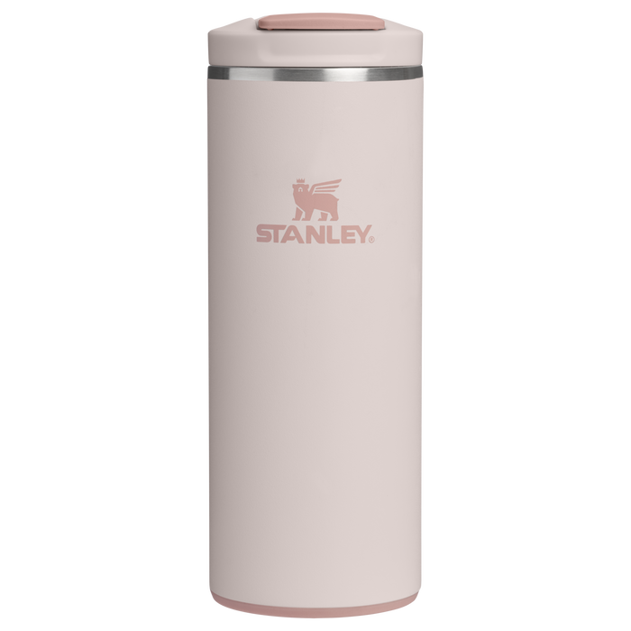 Stanley 1913 Transit Flip Top Mug in Rose Quartz