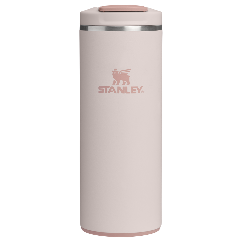 Stanley 1913 Transit Flip Top Mug in Rose Quartz