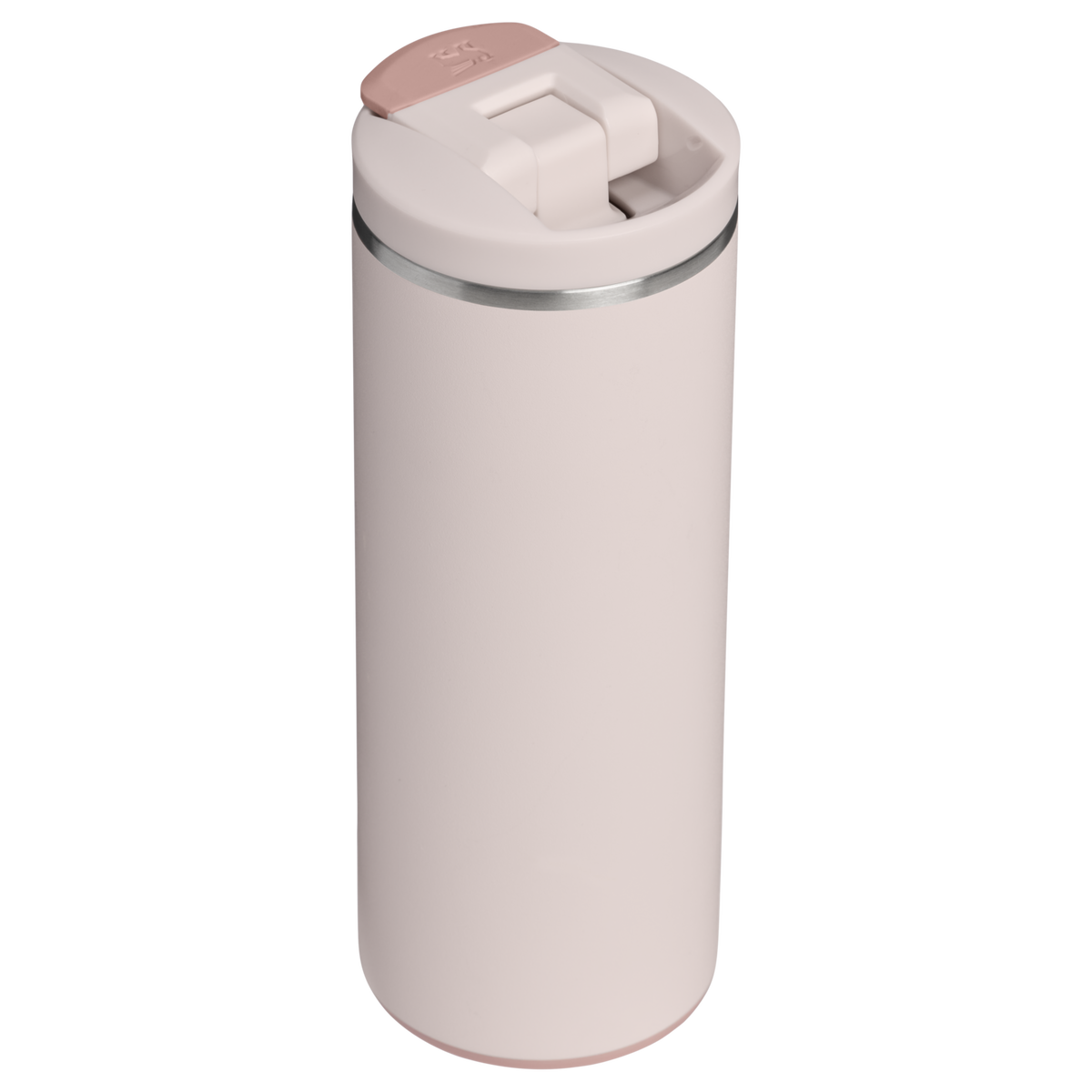 Stanley 1913 Transit Flip Top Mug in Rose Quartz