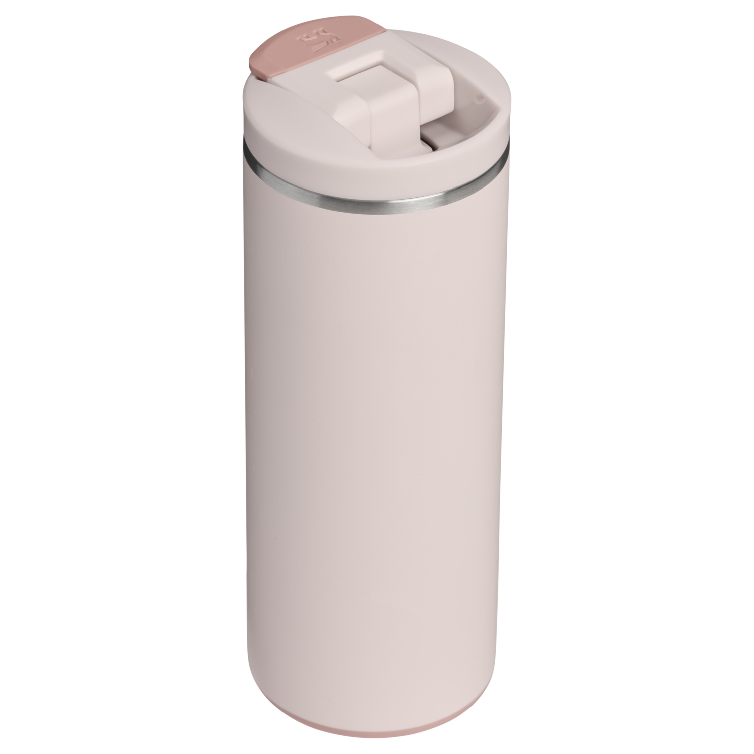 Stanley 1913 Transit Flip Top Mug in Rose Quartz | View 2