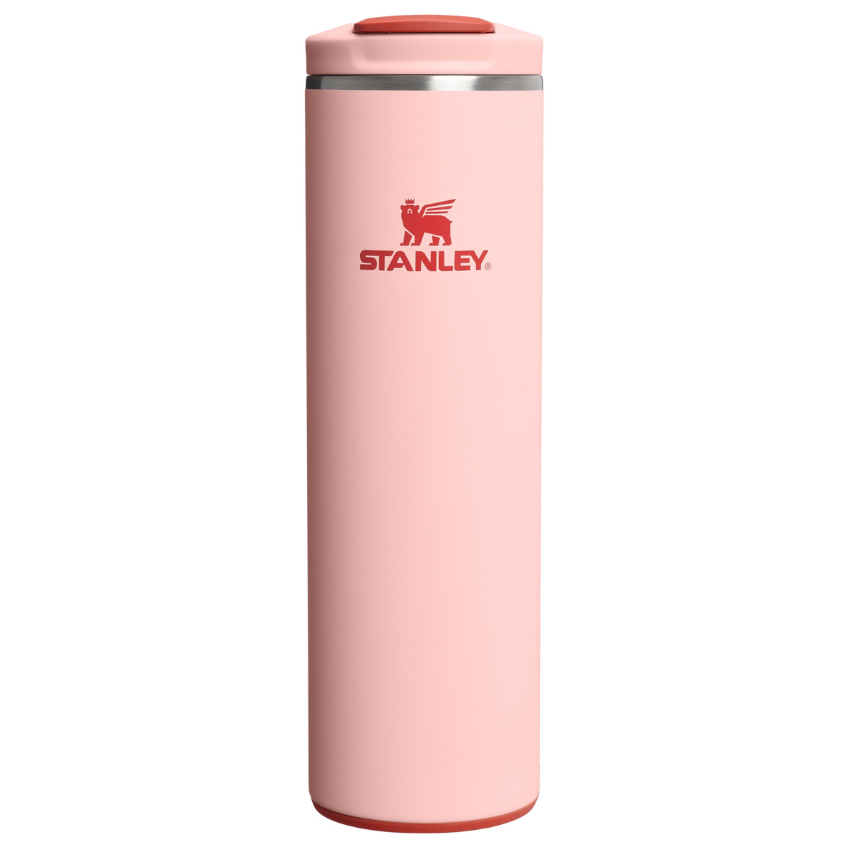 Stanley 1913 Transit Flip Top Mug 0.47L in Peach Rose
