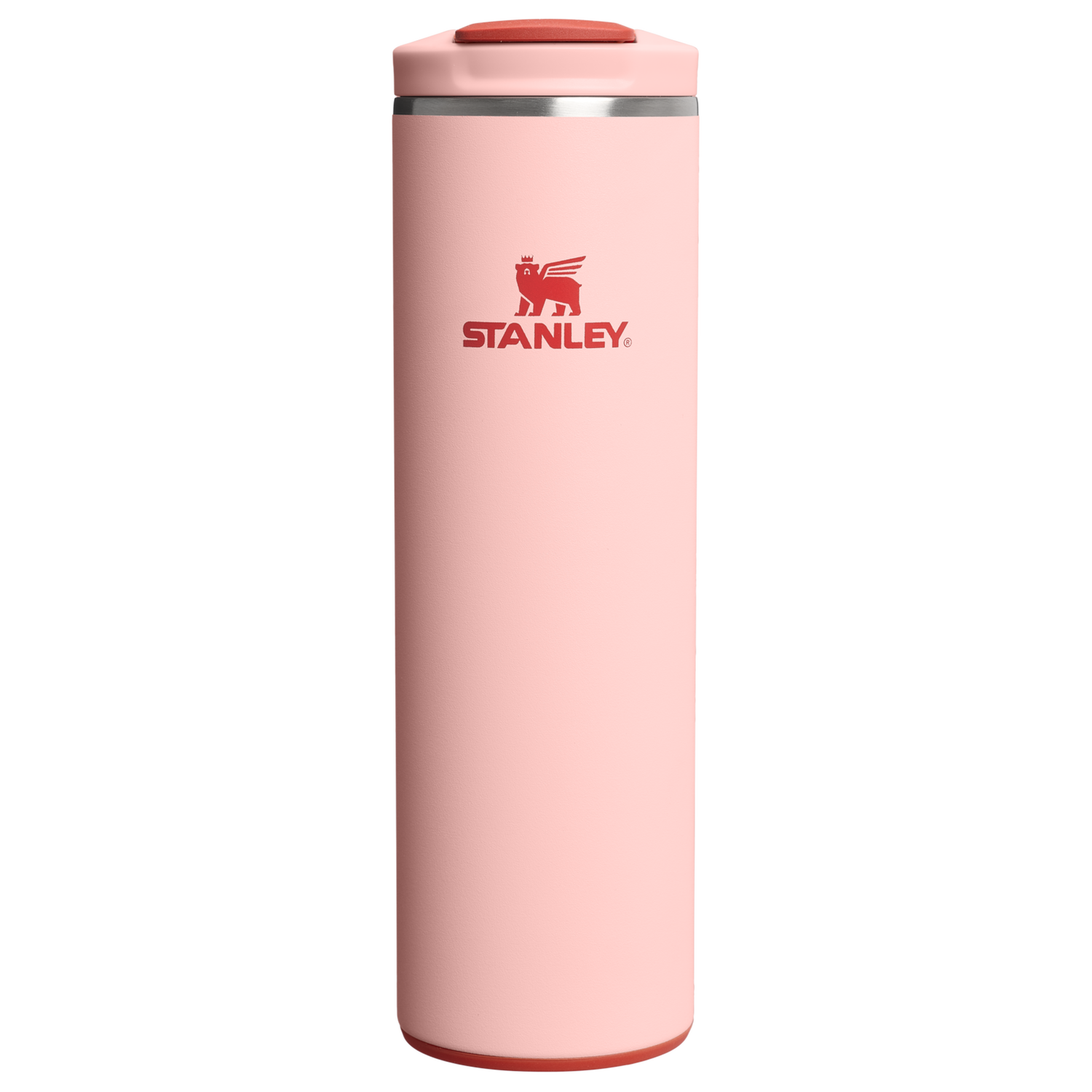 Stanley 1913 Transit Flip Top Mug 0.47L in Peach Rose | View 1
