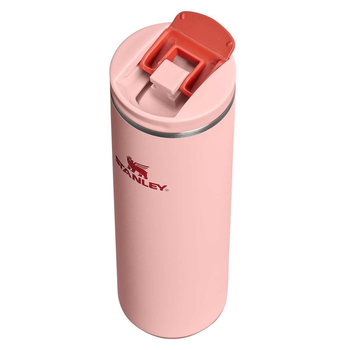 Stanley 1913 Transit Flip Top Mug 0.47L in Peach Rose