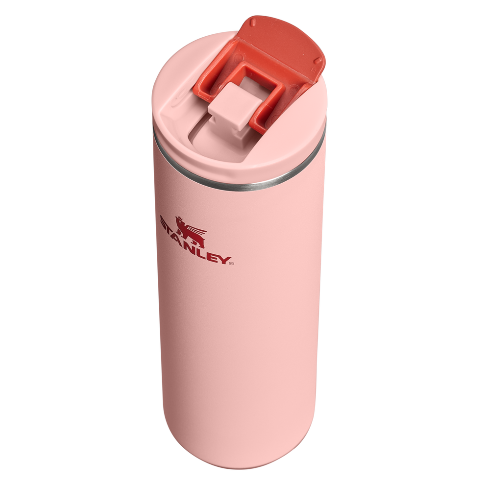 Stanley 1913 Transit Flip Top Mug 0.47L in Peach Rose