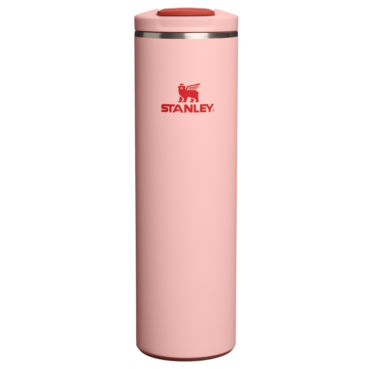Stanley 1913 Transit Flip Top Mug 0.59L in Peach Rose