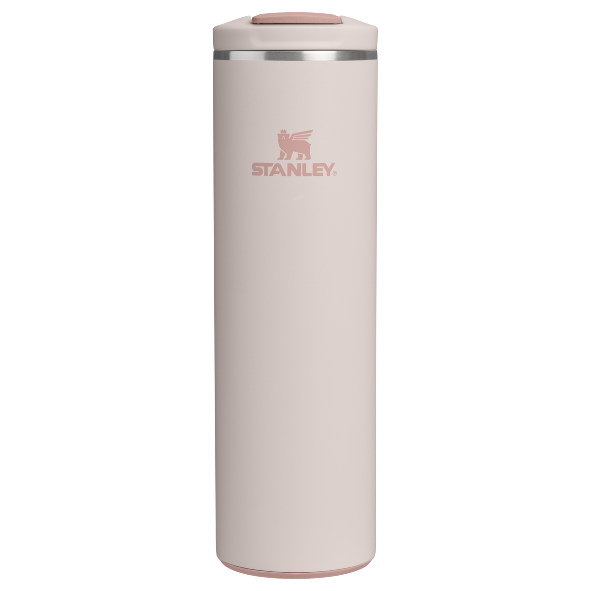 Stanley 1913 Transit Flip Top Mug 0.59L in Rose Quartz