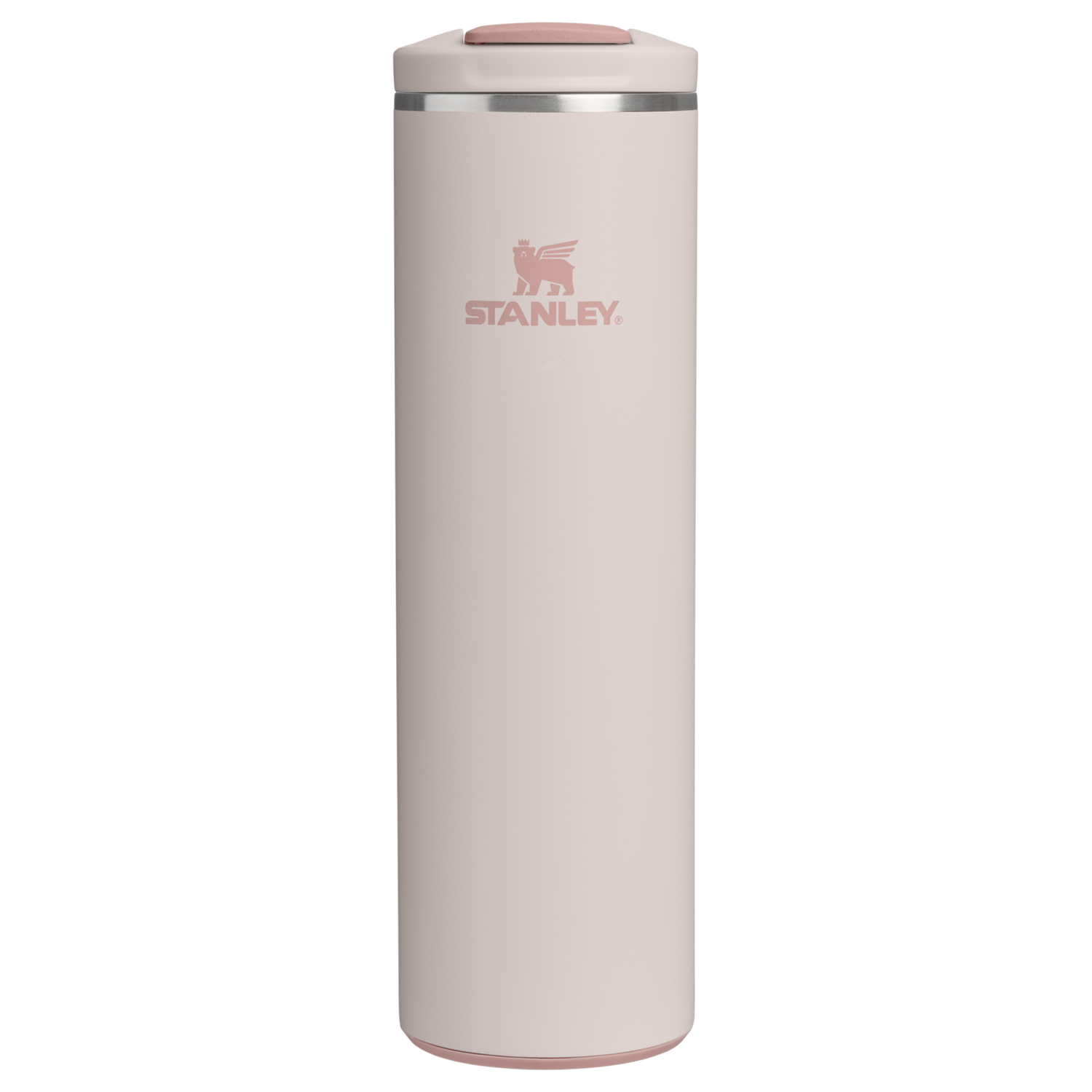 Stanley 1913 Transit Flip Top Mug 0.59L in Rose Quartz | View 1
