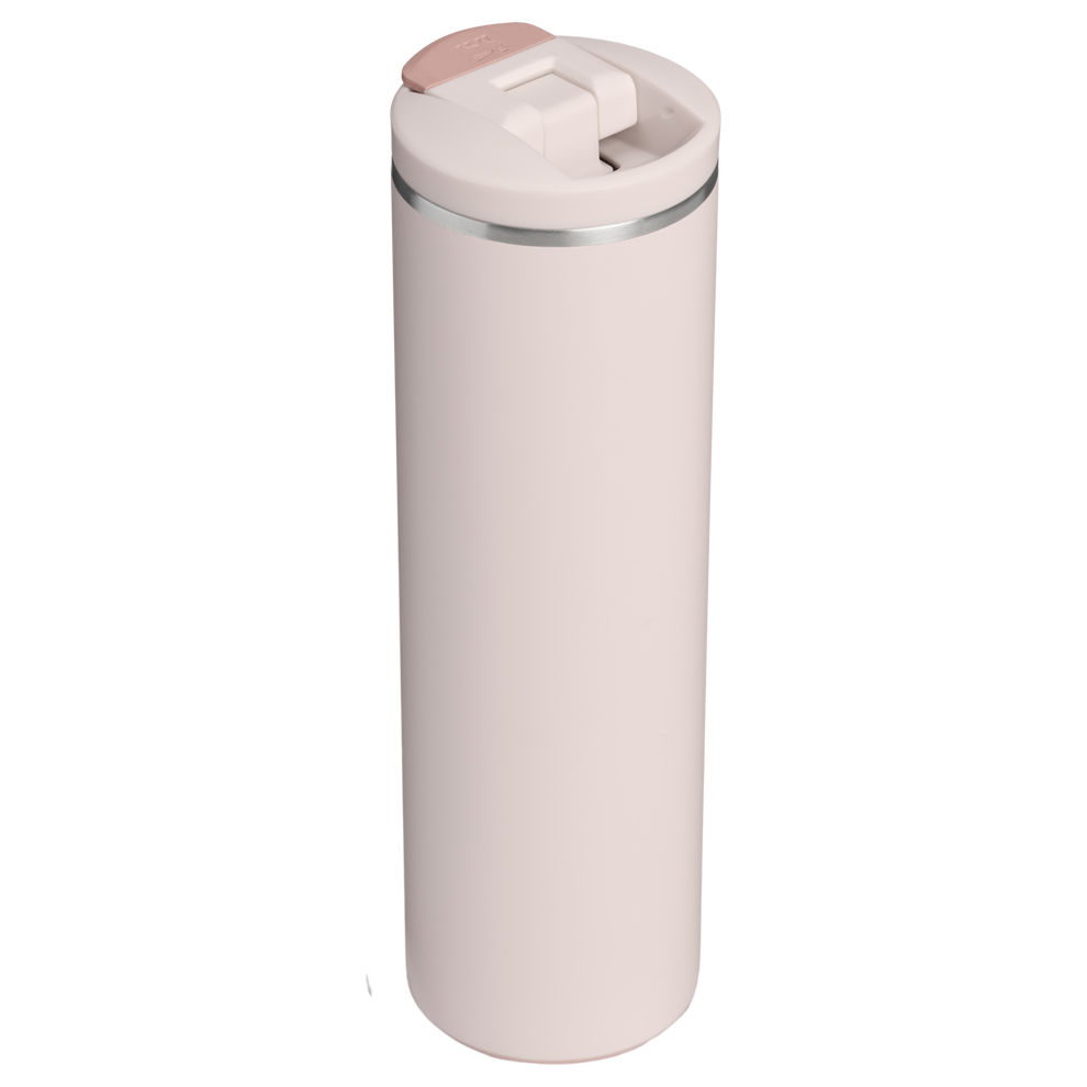 Stanley 1913 Transit Flip Top Mug 0.59L in Rose Quartz