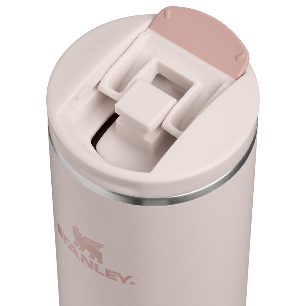Stanley 1913 Transit Flip Top Mug 0.59L in Rose Quartz