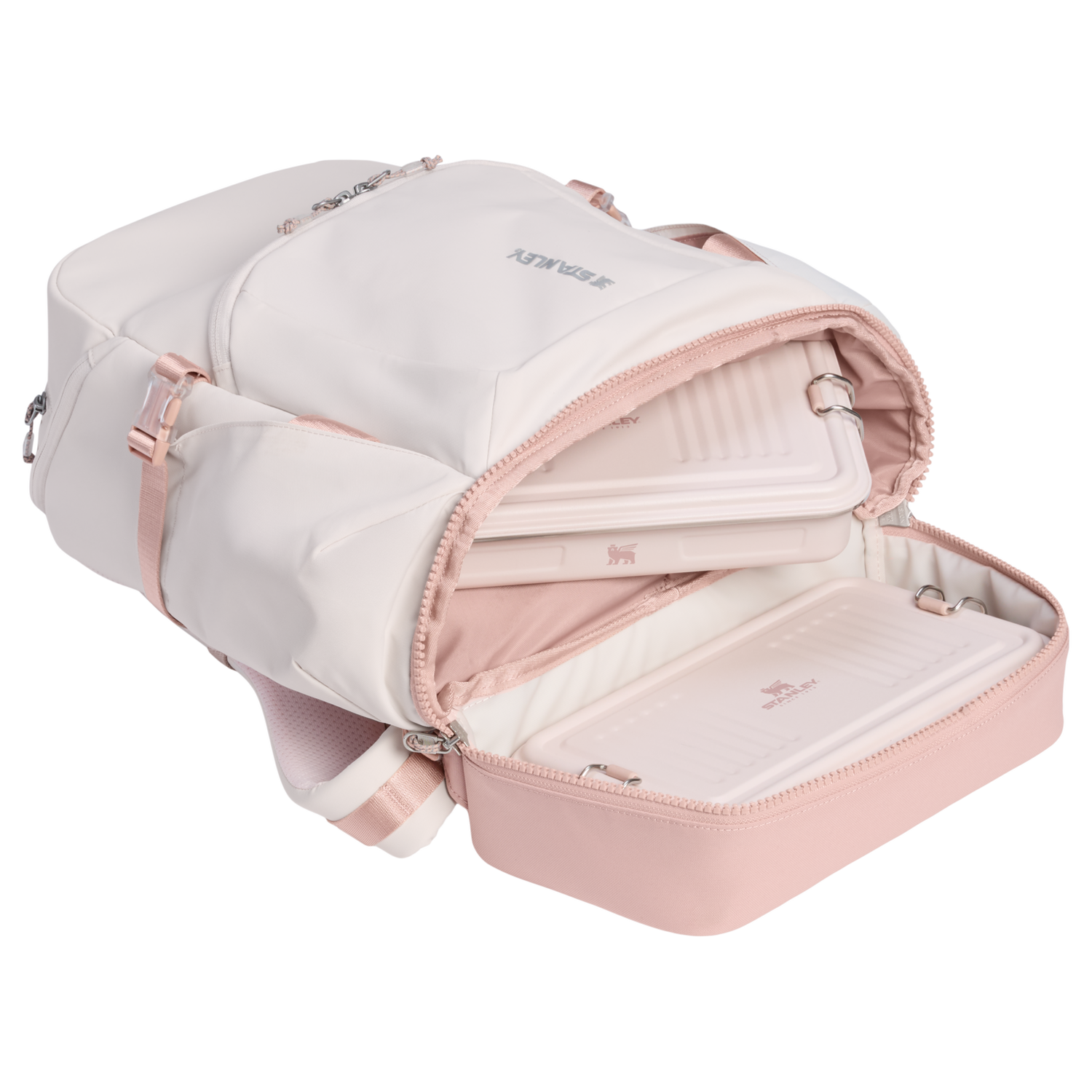Stanley 1913 Vitalize™ Macro Method Backpack 29.2L in Rose Quartz | View 4