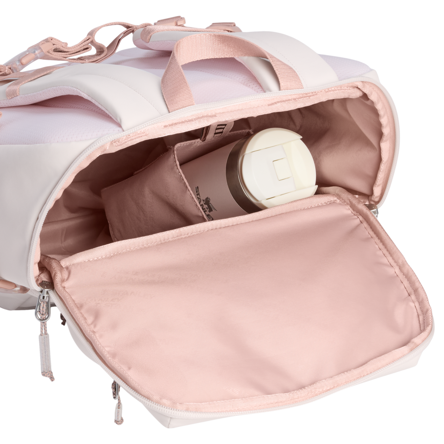 Stanley 1913 Vitalize™ Macro Method Backpack 29.2L in Rose Quartz | View 6