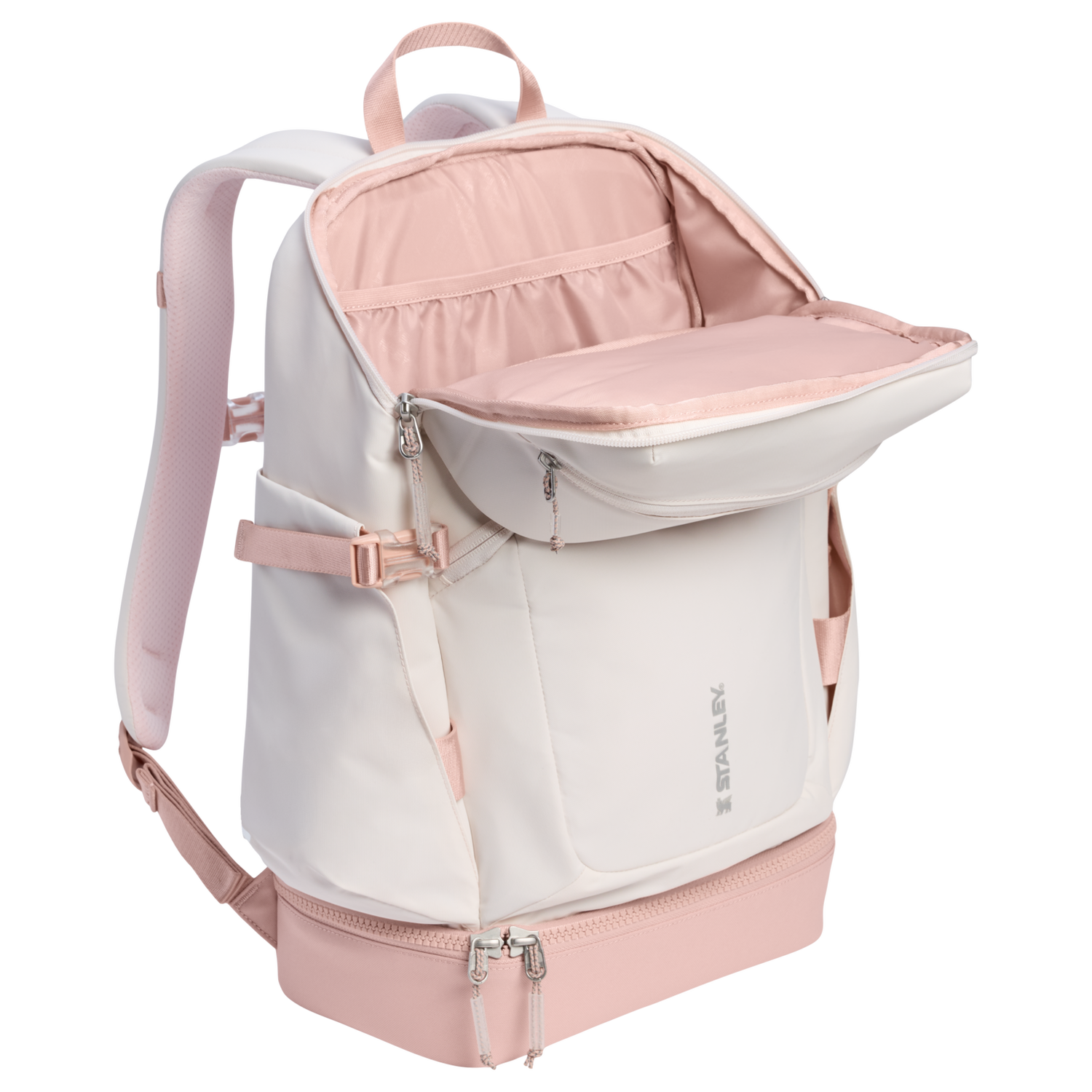 Stanley 1913 Vitalize™ Macro Method Backpack 29.2L in Rose Quartz | View 3