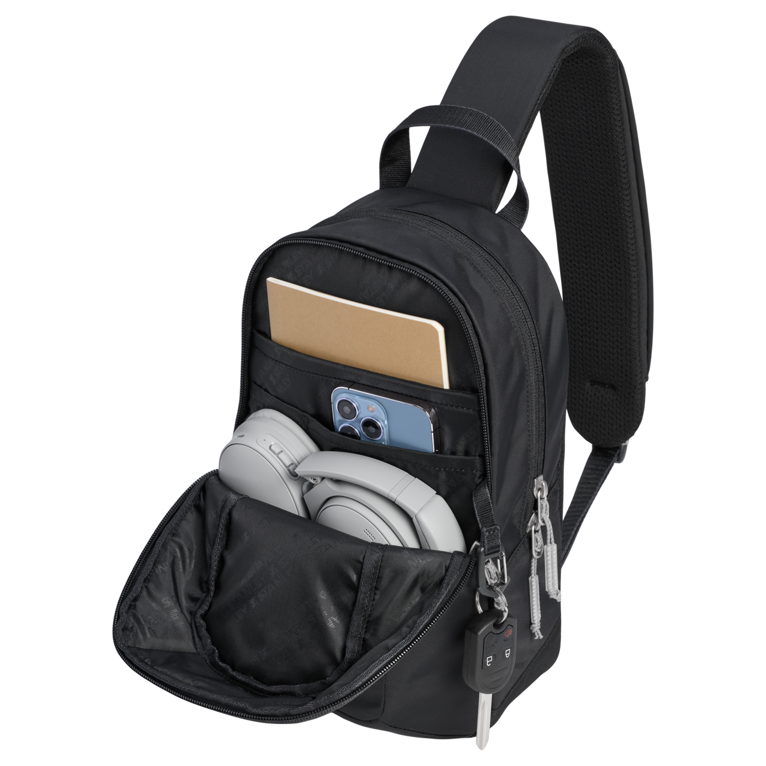Stanley 1913 Vitalize™ Macro Method Crossbody 9.5L in Black | View 4