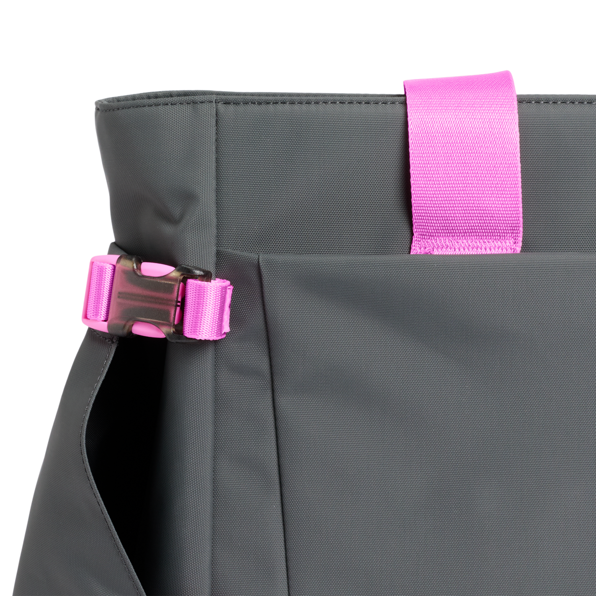Stanley 1913 Vitalize™ Macro Method Tote 26.1L in Charcoal Hot Pink | View 4