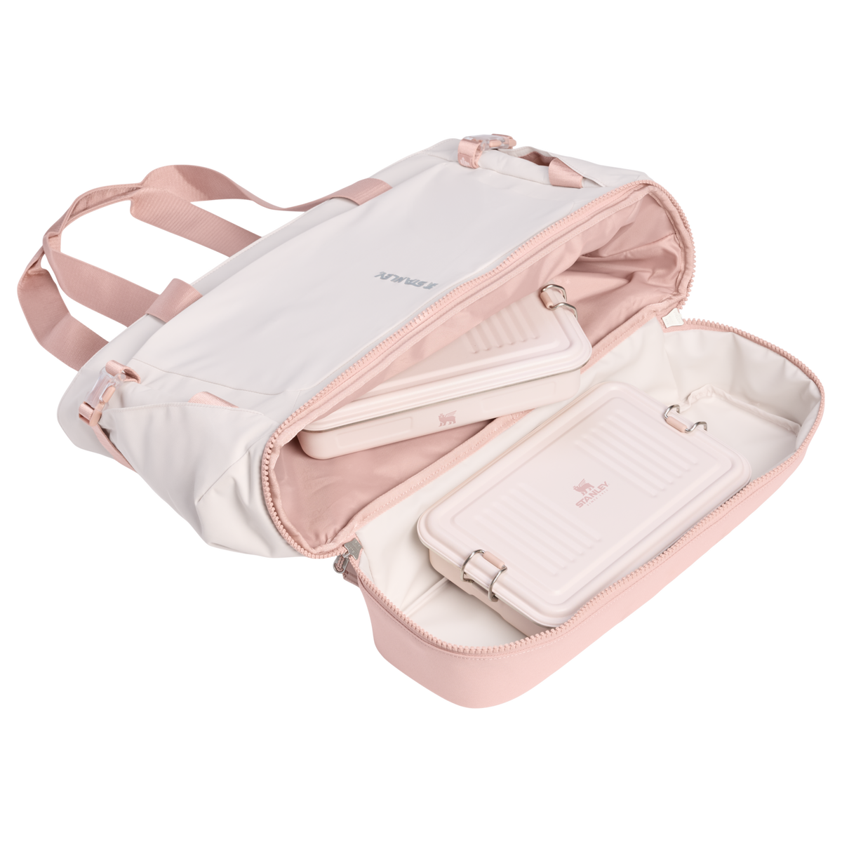 Stanley 1913 Vitalize™ Macro Method Tote 26.1L in Rose Quartz