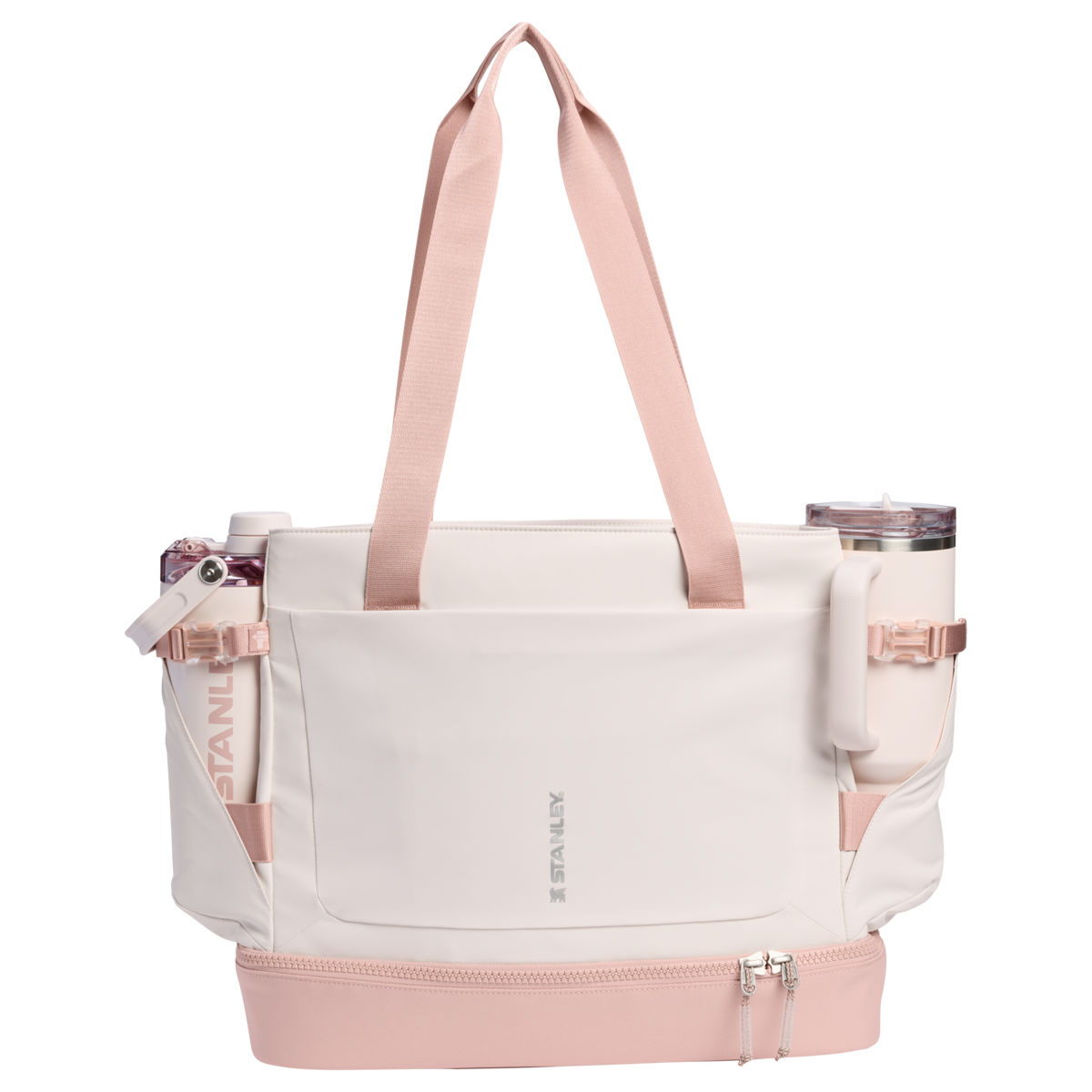 Stanley 1913 Vitalize™ Macro Method Tote 26.1L in Rose Quartz
