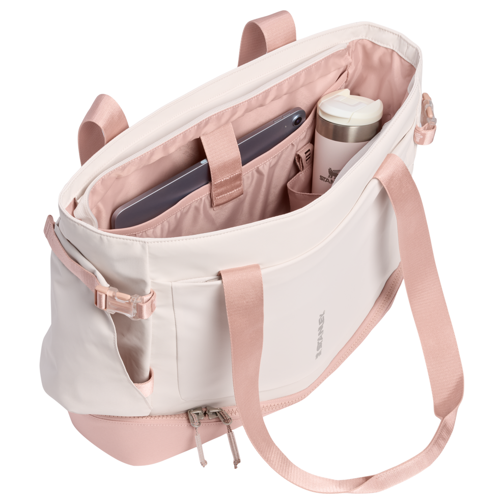 Stanley 1913 Vitalize™ Macro Method Tote 26.1L in Rose Quartz