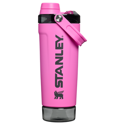 Stanley 1913 Vitalize™ Shaker Bottle 0.59L in Hot Pink | Front View